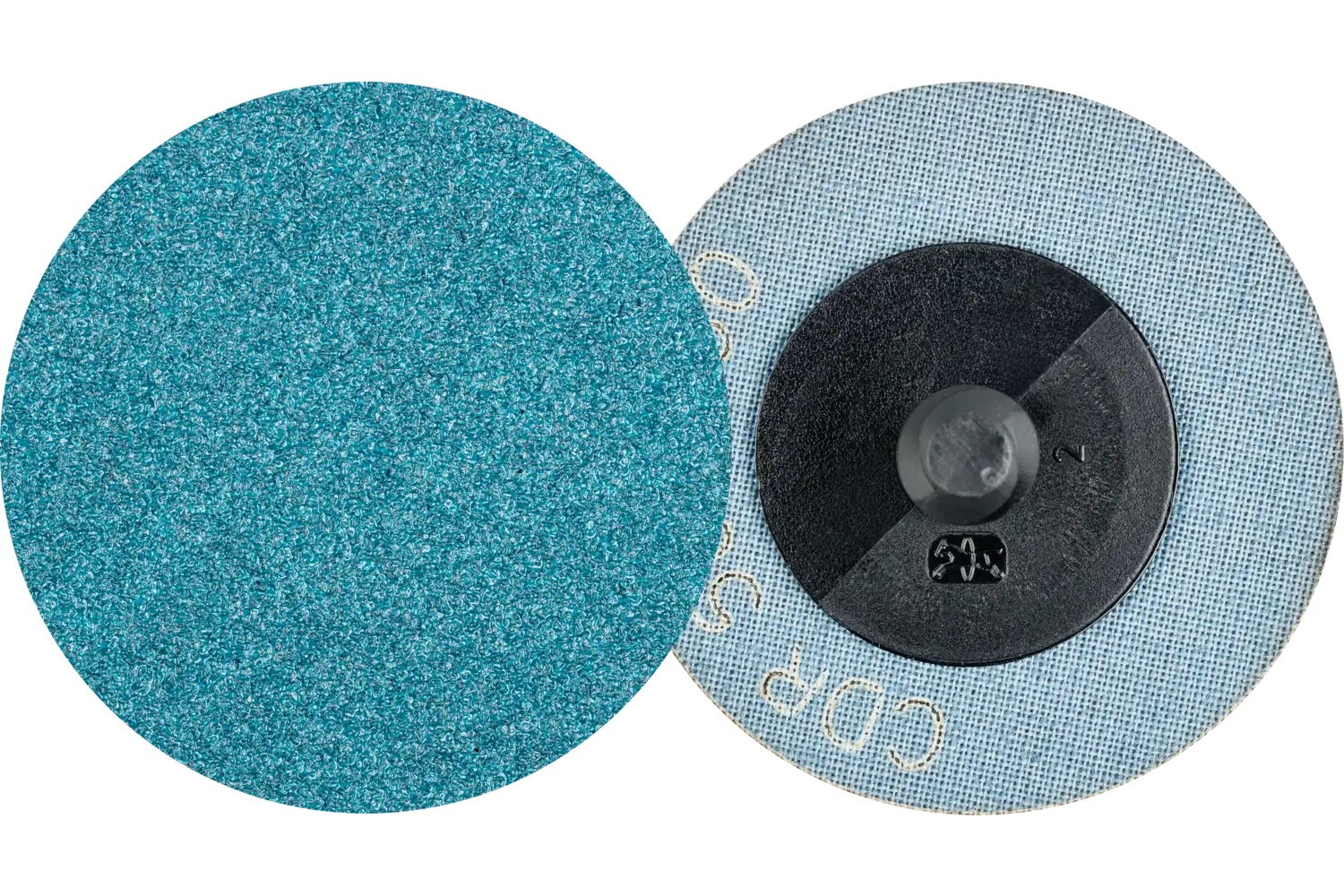 Show details for Pferd CombiDisc Abrasive Disc, 2" Dia, Type CDR, 60 Grit, Zirconia alumina Picture of Pferd CombiDisc Abrasive Disc, 2" Dia, Type CDR, 60 Grit, Zirconia alumina